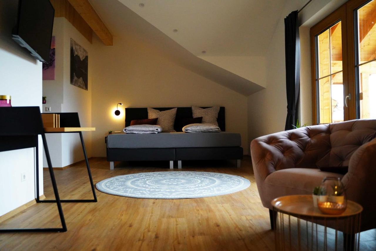 Ferienwohnung Hipp - Bockstallsee ハルプレヒ エクステリア 写真
