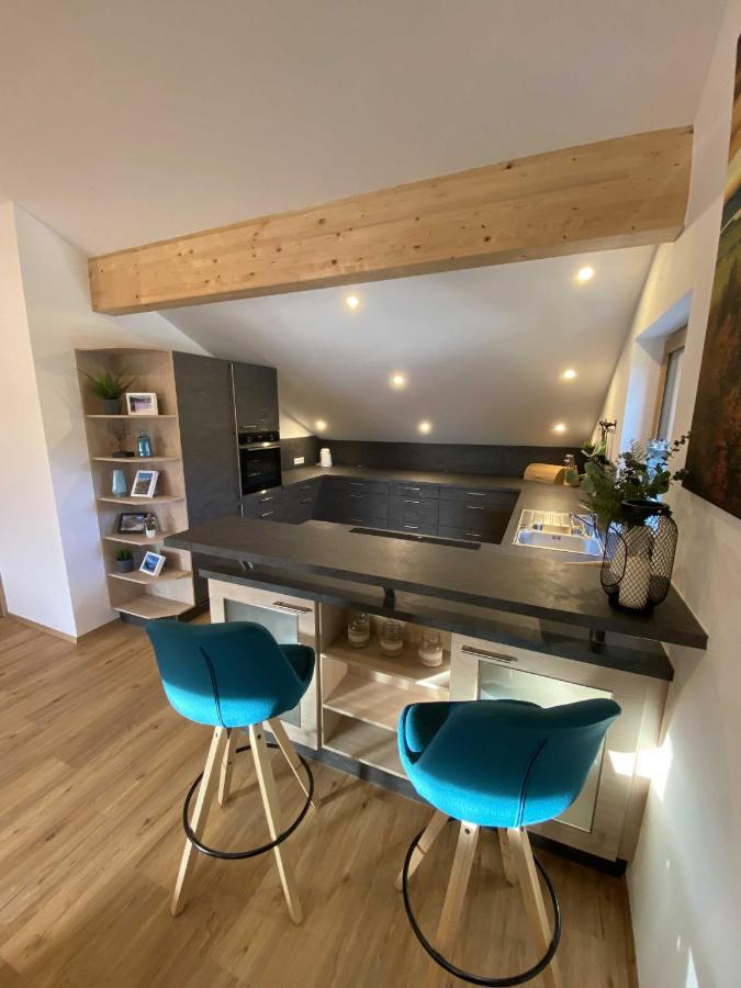 Ferienwohnung Hipp - Bockstallsee ハルプレヒ エクステリア 写真