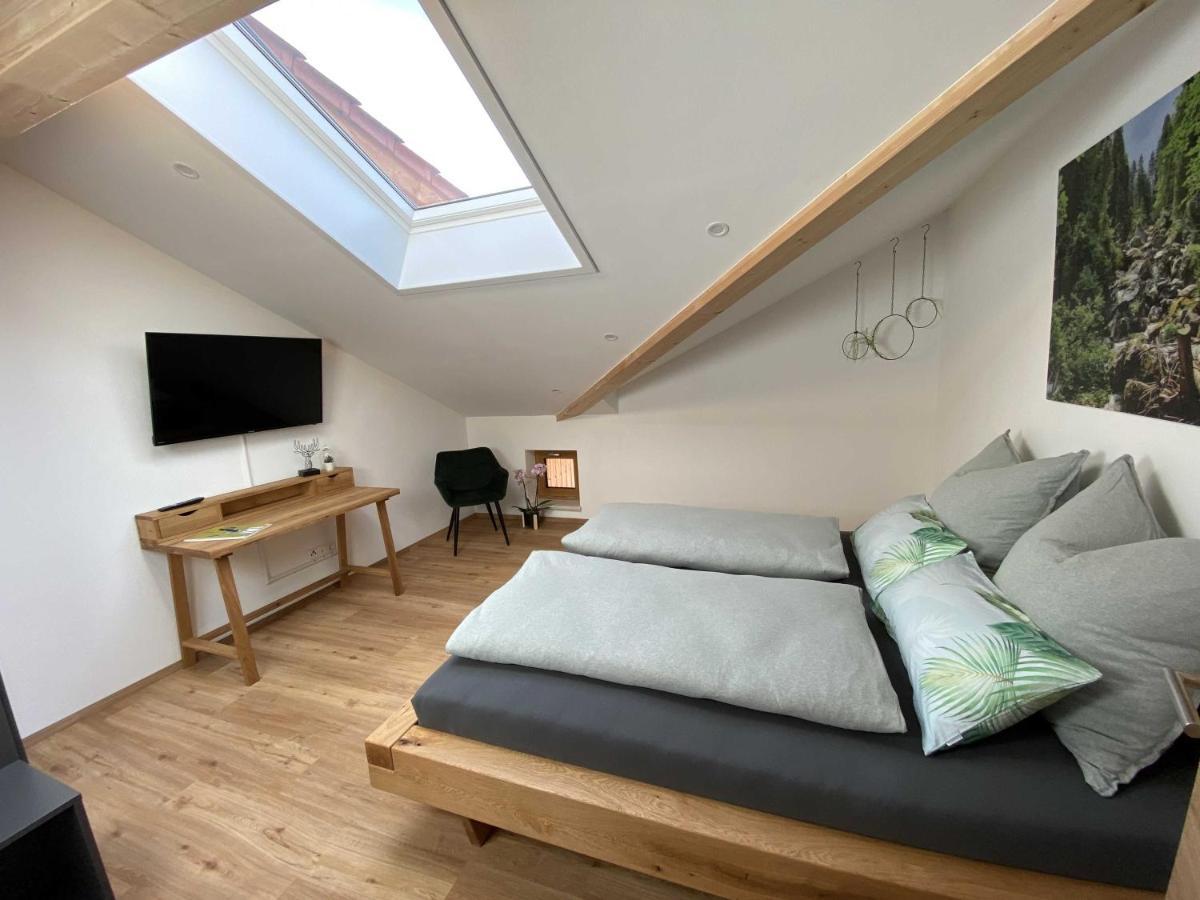 Ferienwohnung Hipp - Bockstallsee ハルプレヒ エクステリア 写真