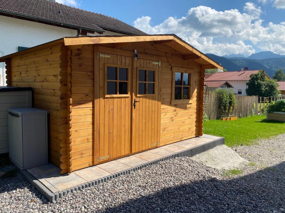 Ferienwohnung Hipp - Bockstallsee ハルプレヒ エクステリア 写真