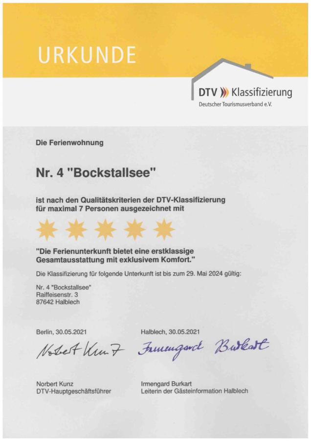 Ferienwohnung Hipp - Bockstallsee ハルプレヒ エクステリア 写真